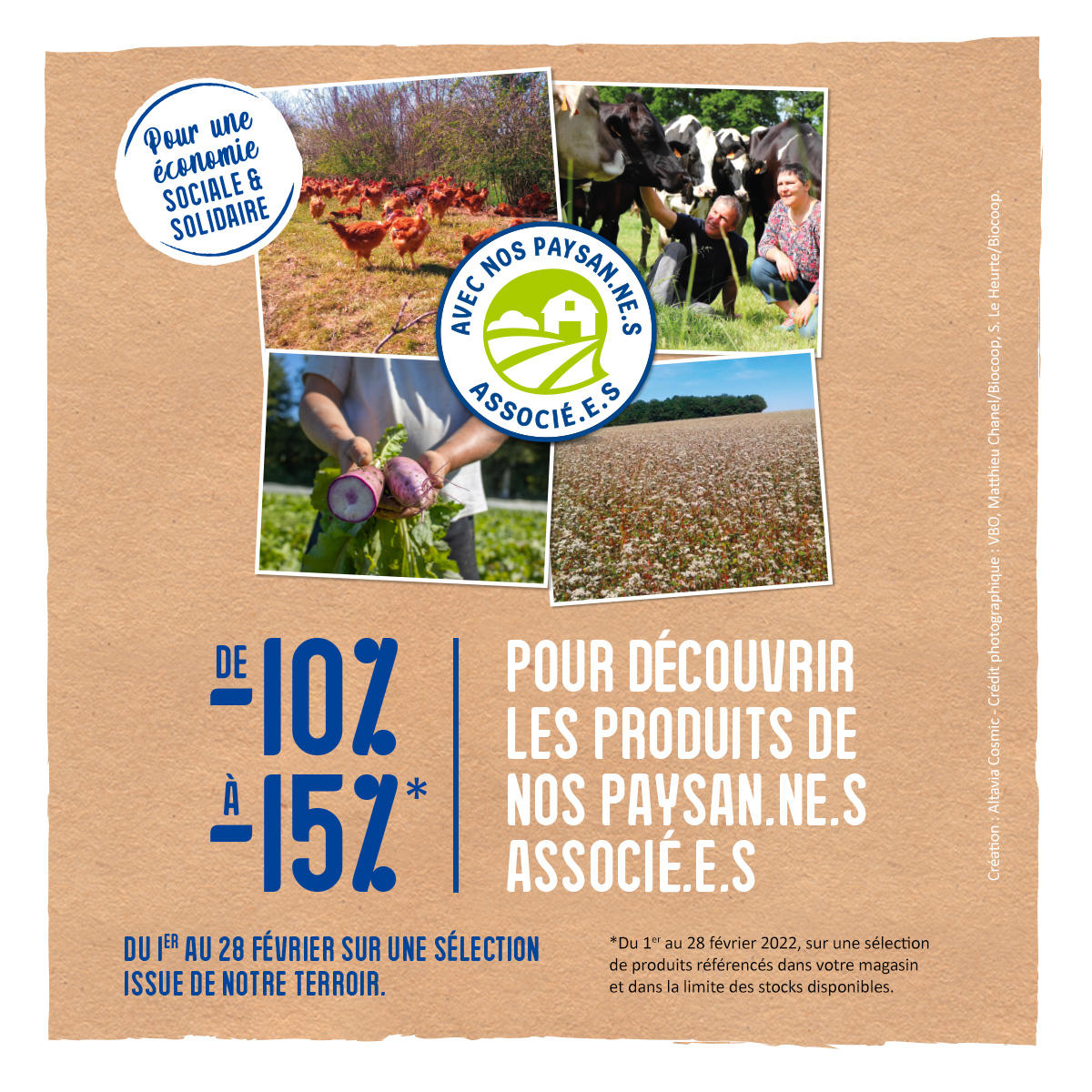 En Février, défendons le savoir-faire de nos Paysans français ! En Février, défendons le savoir-faire de nos Paysans français !