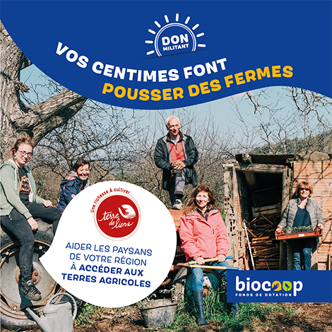 Faites pousser des fermes avec le Don Militant ! Faites pousser des fermes avec le Don Militant !