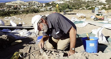 Jean-Denis Vigne : la science pour relever les défis Jean-Denis Vigne : la science pour relever les défis