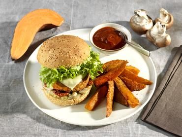 Burger Végé gourmand