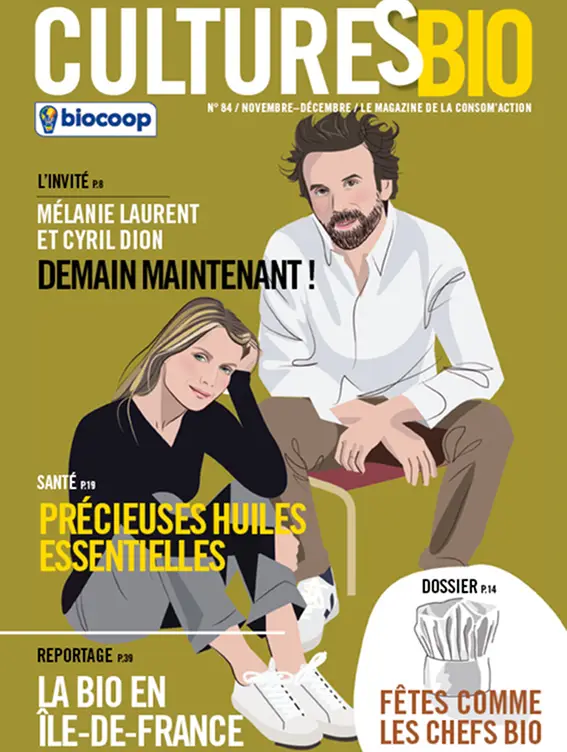 Couverture magazine Biocoop