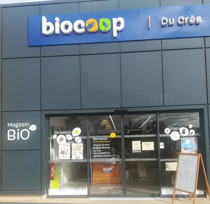 Photo Biocoop du Crès