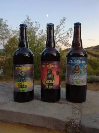 Brasserie l'Astrolabe - Bière des étoiles