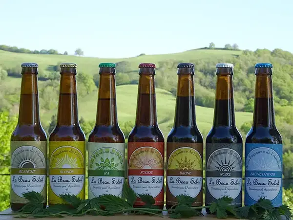 Brasserie Beau Soleil - Bière paysanne d'Aveyron Brasserie Beau Soleil - Bière paysanne d'Aveyron